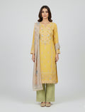 Meher Sunbeam – 3PC Embroidered Suit